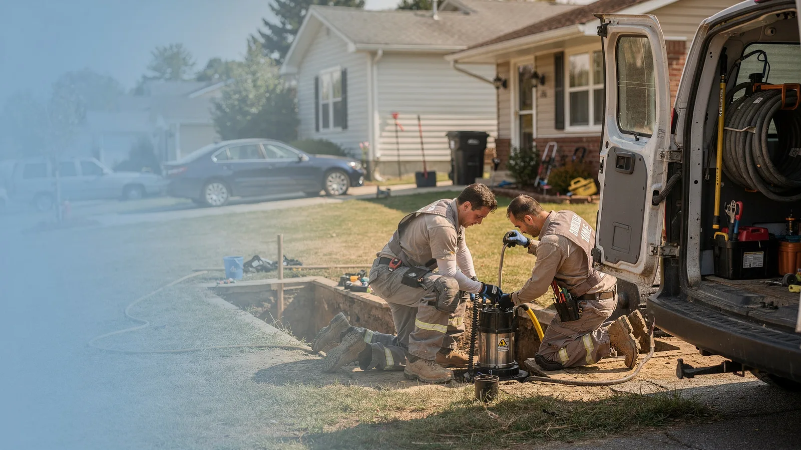 Sump Pump Installation in Bridgewater, NJ near me